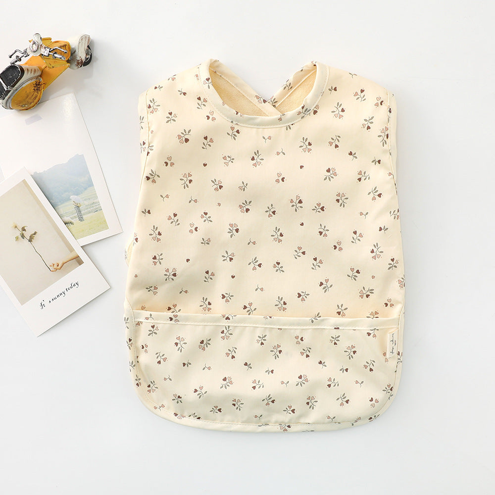 Children's Waterproof Anti-wear Bib, Sleeveless Vest