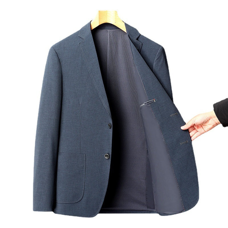 Men's Suit Jacket Non-ironing Slim Fit