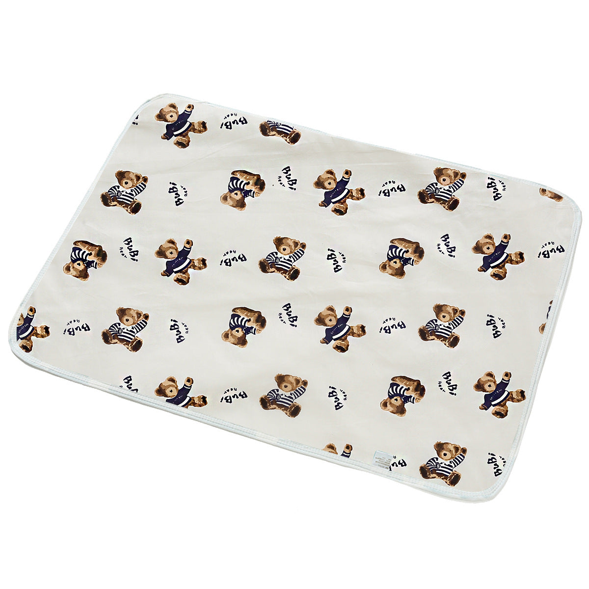 Cartoon cotton breathable and waterproof baby changing pad