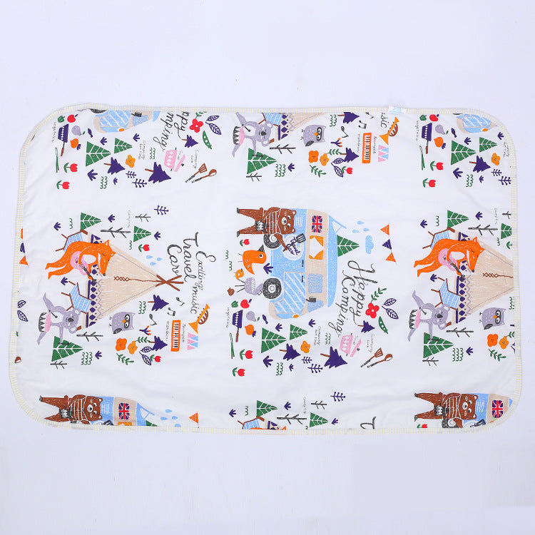 3-layer cotton baby pad