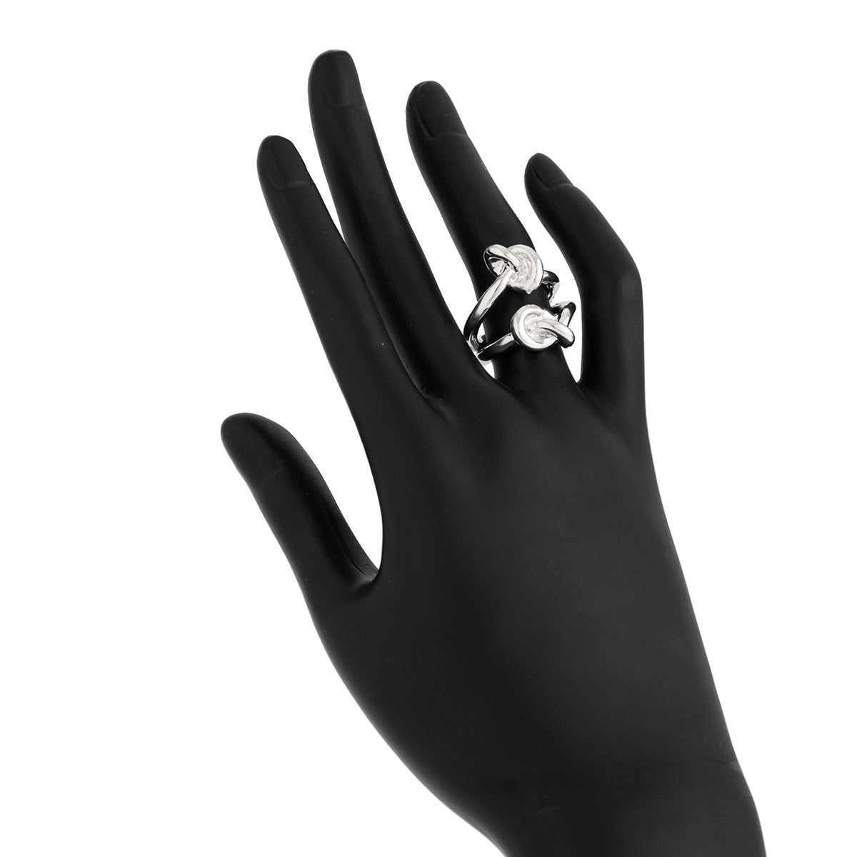 Fashionable Irregular Metal Ring