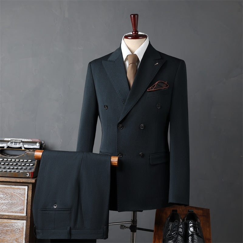 Men's Double Breasted Suit