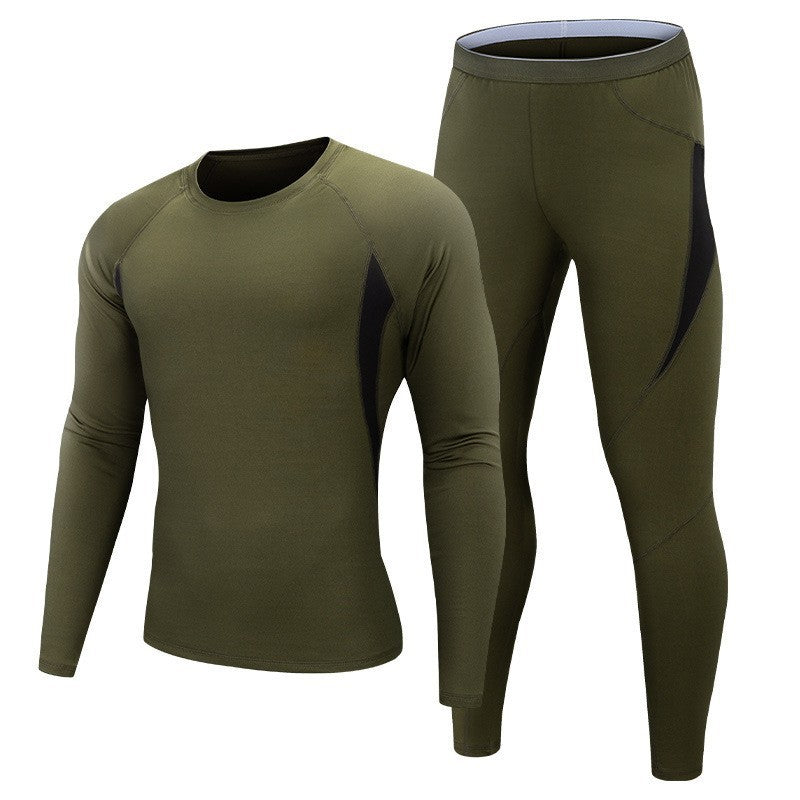 Sports Workout Clothes,Thermal Underwear Suit For Men