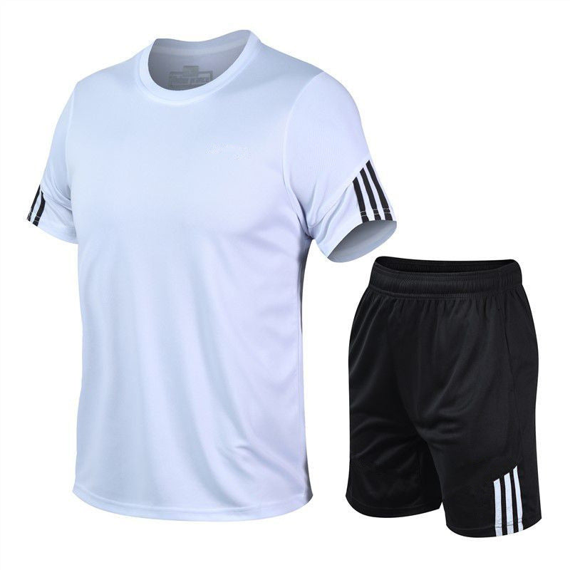 Men Sports Suit, Running Suit Gym Two Piece