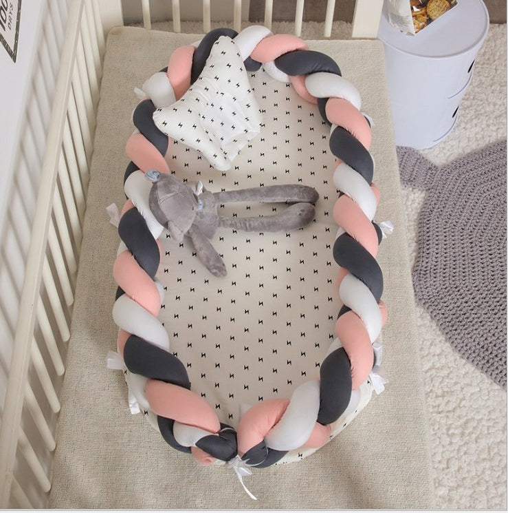 Portable cotton crib