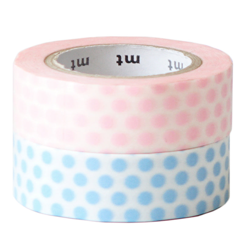 Dots and paper tape