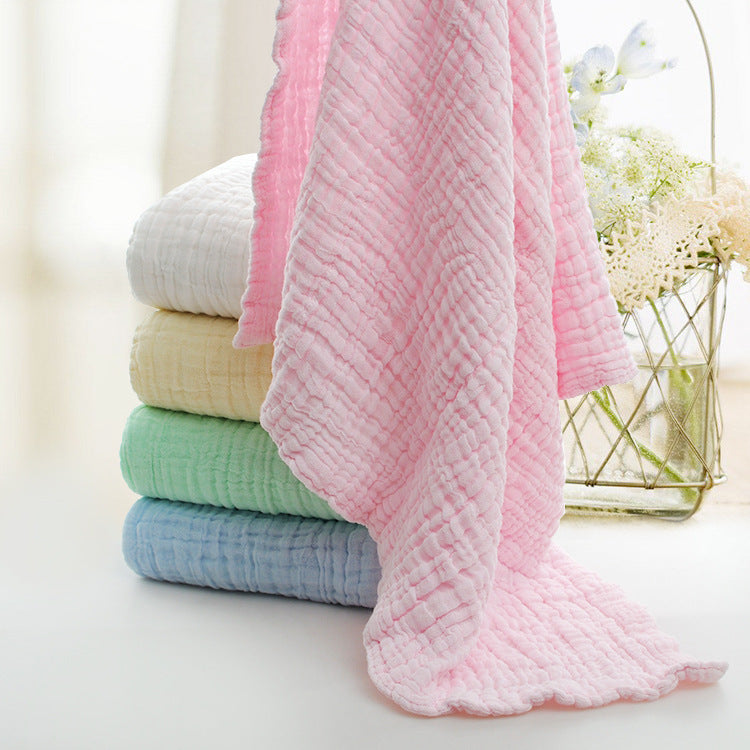 Baby cotton blanket