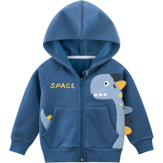 Children's Jacket, Fleece Baby Boy Clothes