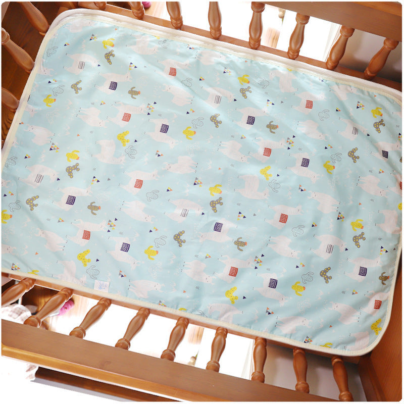 3-layer cotton baby pad