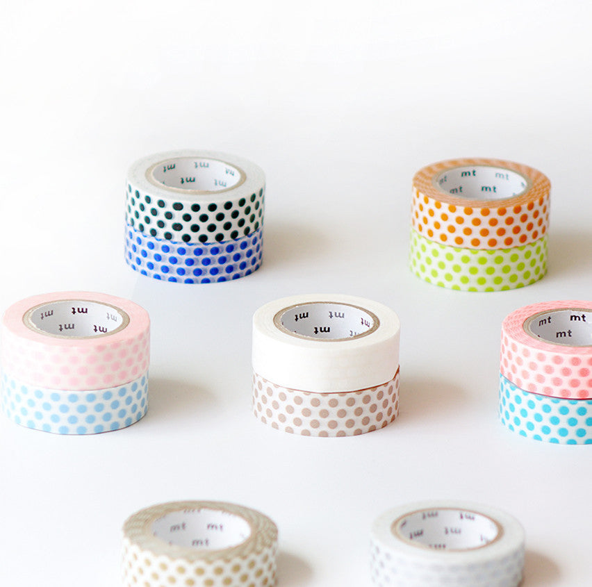 Dots and paper tape