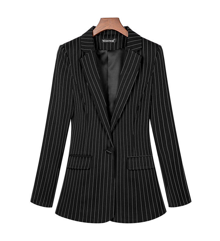 Long Sleeve Professional Casual Blazer Women