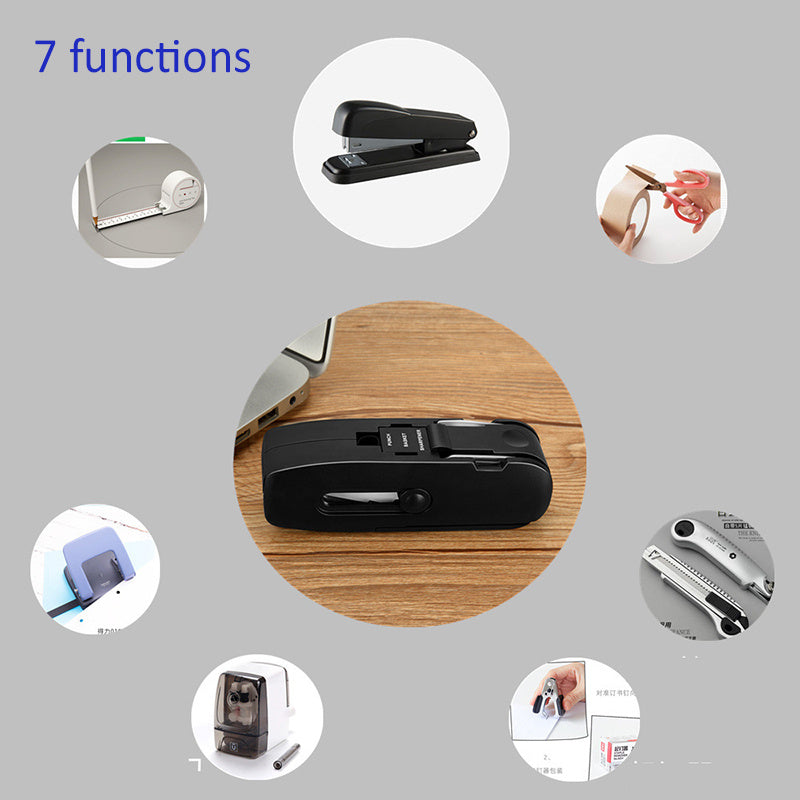 Stationery Office Supplies, KOONSLED Multifunctional Stapler