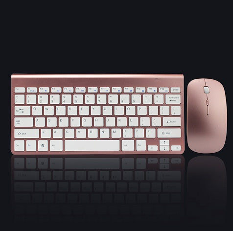 2.4G Wireless Keyboard And Mouse ,Protable Mini Keyboard Mouse Combo Set For Notebook