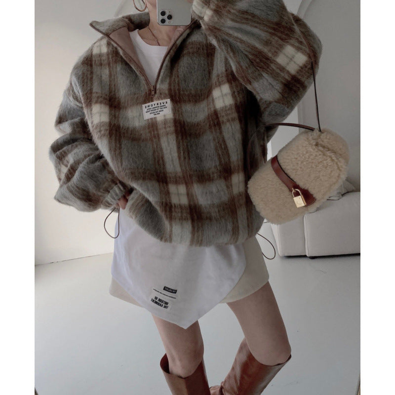 Autumn And Winter Woolen Sweater For Women