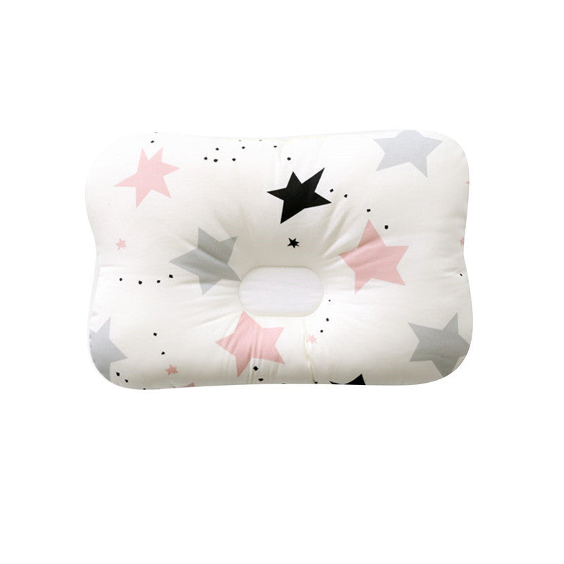 Baby anti-deviation head pillow