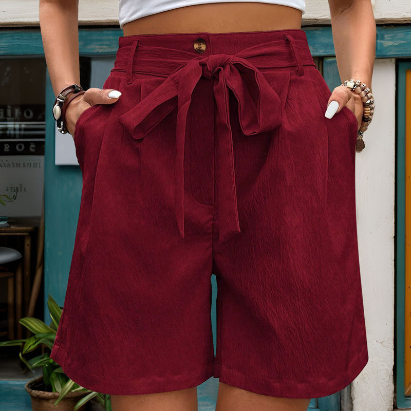 Women's Simple Casual Shorts