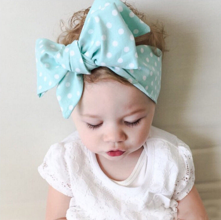 Hair tie baby, lace bow hair accessories