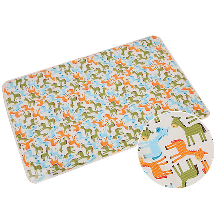 3-layer cotton baby pad