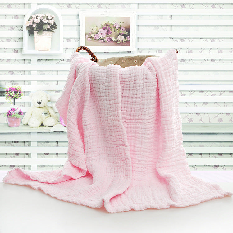 Baby cotton blanket