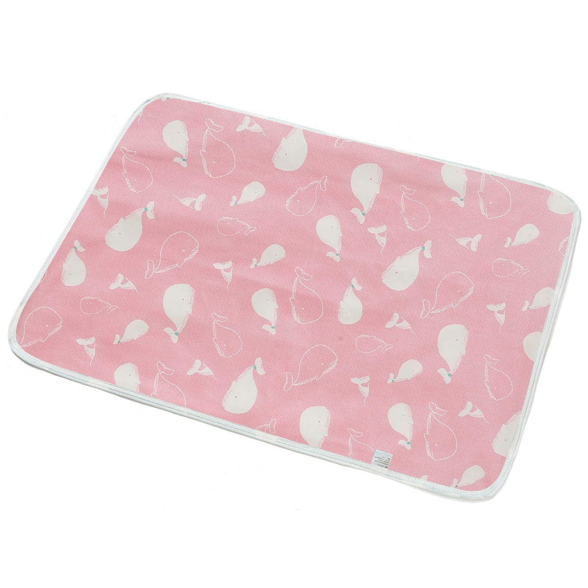 Cartoon cotton breathable and waterproof baby changing pad