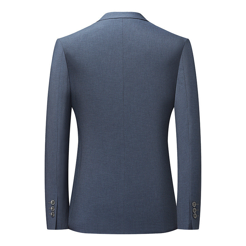 Men's Suit Jacket Non-ironing Slim Fit