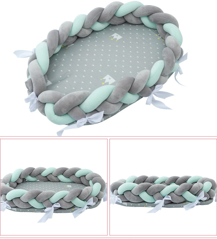 Woven Twist Baby Bionic Bed