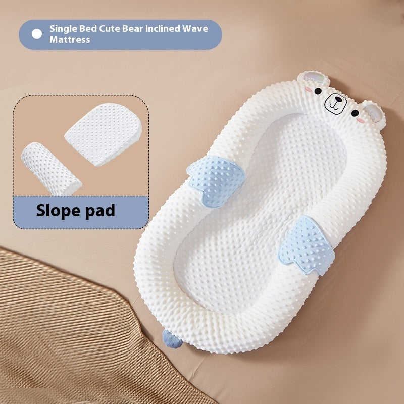 Baby Suit Newborn Bionic Bed, Movable Portable Baby Bed