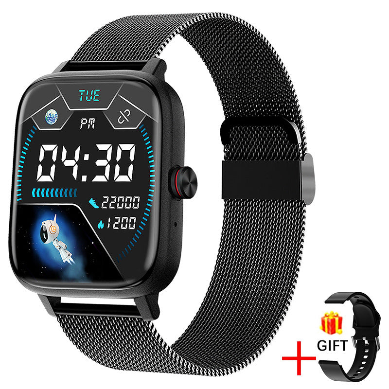 Smart Sports Watch, Sleep Health Monitoring Running Waterproof Lightweight Bracelet