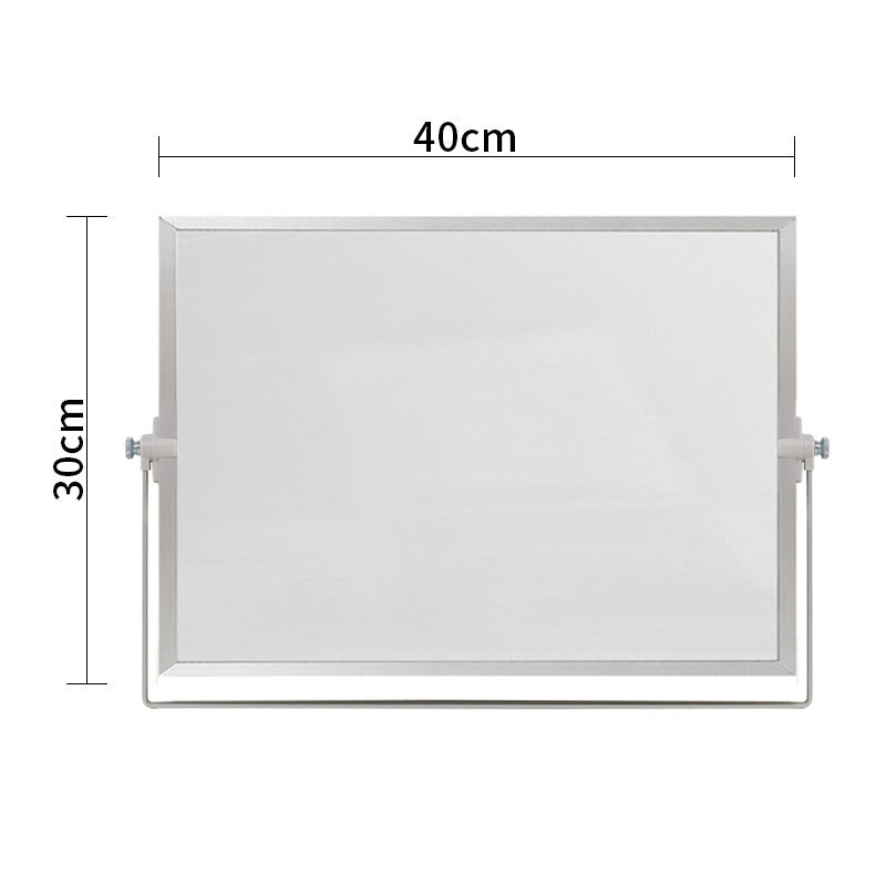 Home Office Double-sided Magnetic Desktop, Tiny Whiteboard