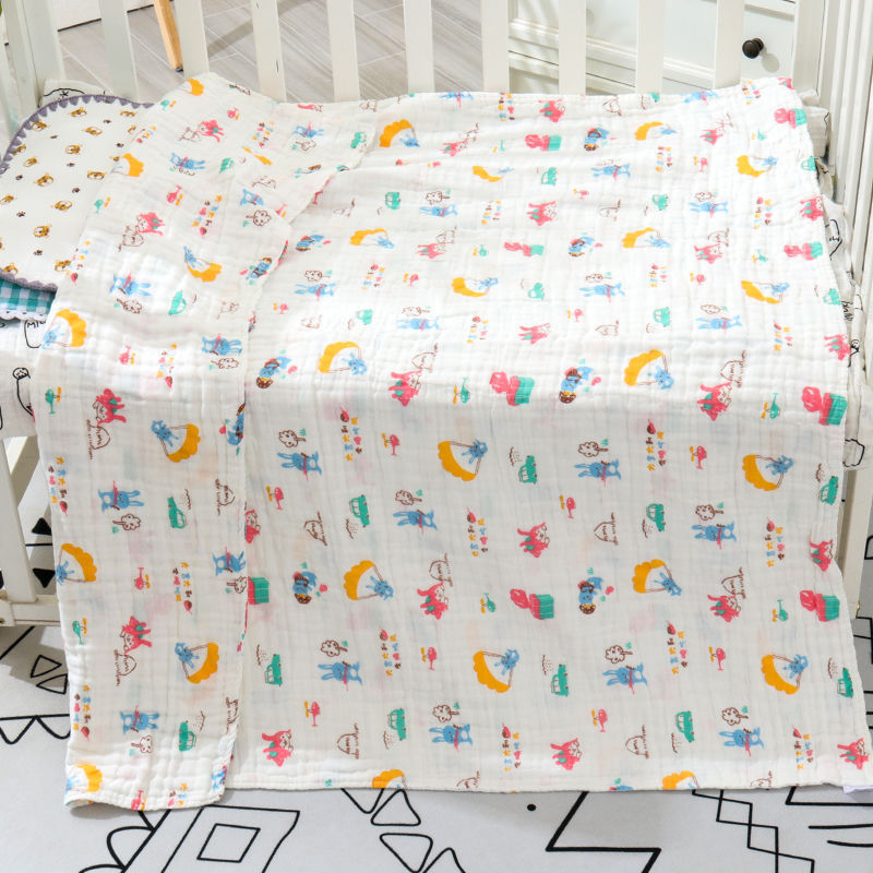 Children's Baby Soft Bath Towel, Quilt Cover Blanket