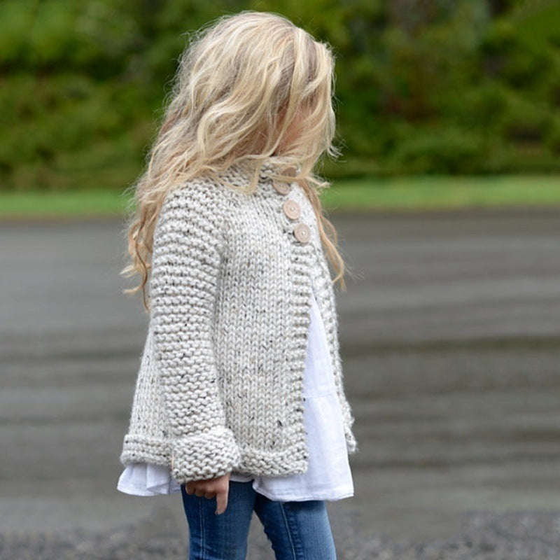 Girls cardigan sweater