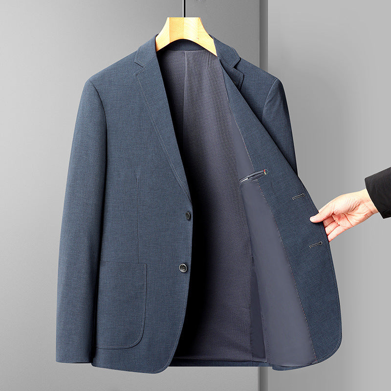 Men's Suit Jacket Non-ironing Slim Fit