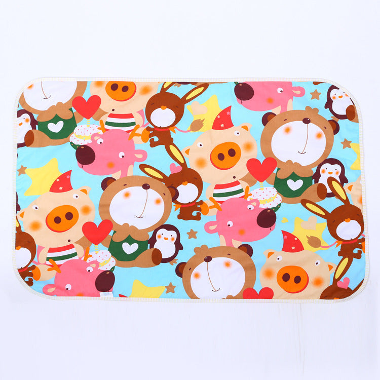 3-layer cotton baby pad