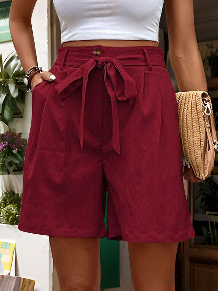 Women's Simple Casual Shorts