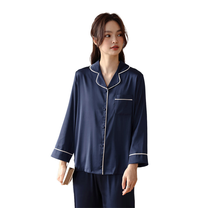 Women's Thin Sweet Pajamas, Loose Long Home Wear