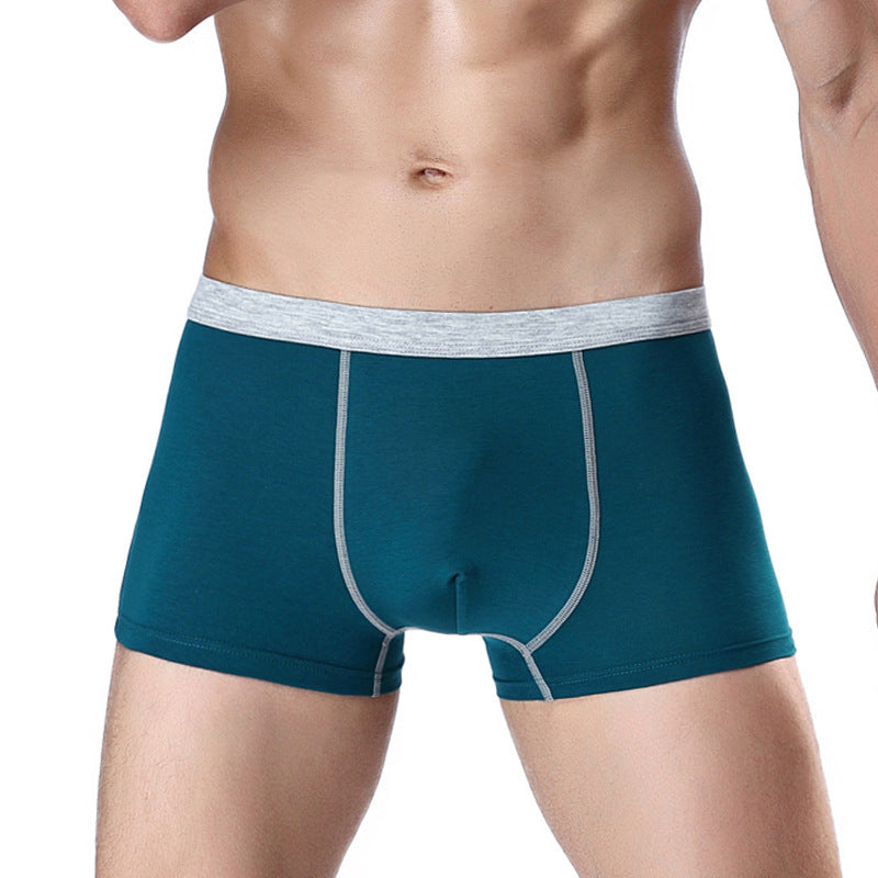 Men's underwear, men's boxer briefs