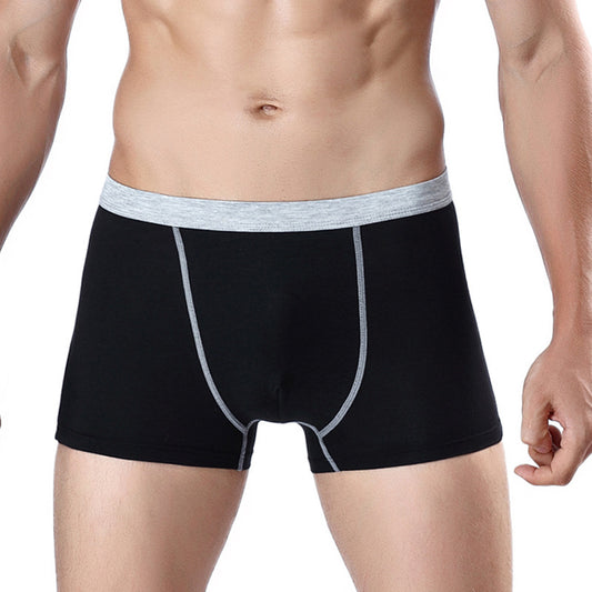 Men's underwear, men's boxer briefs