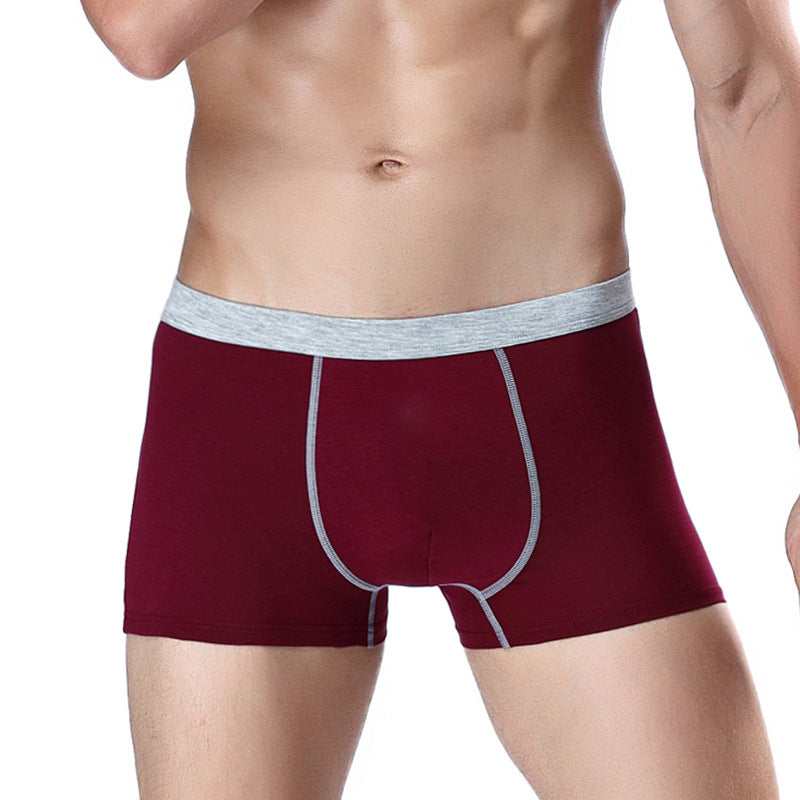 Men's underwear, men's boxer briefs