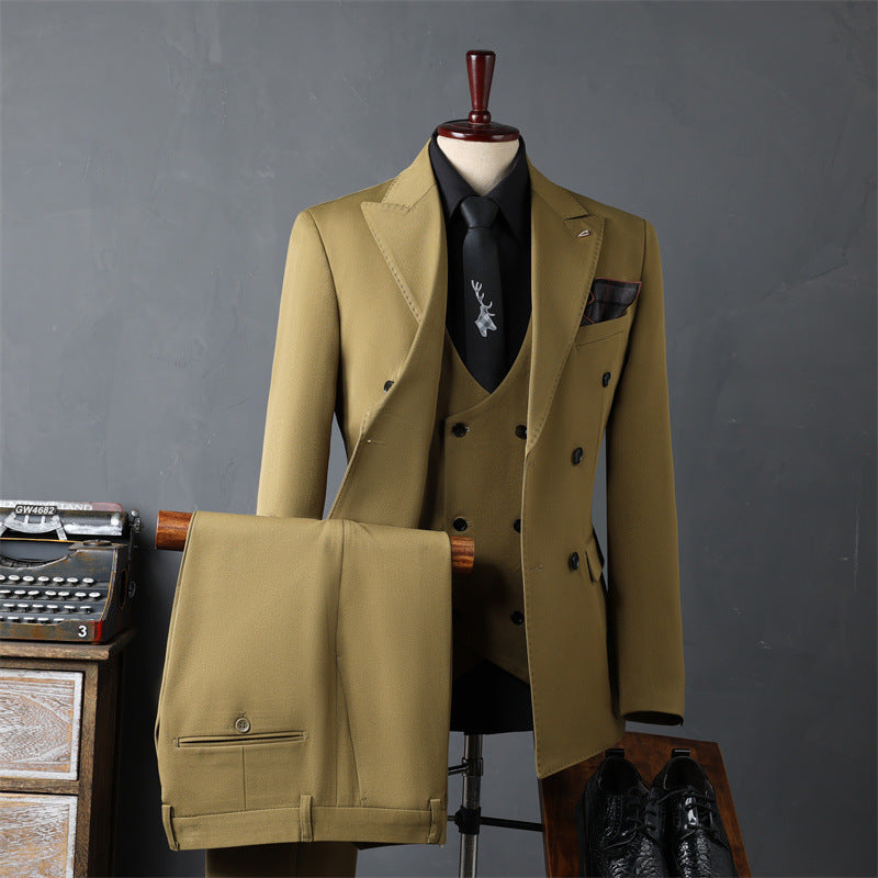 Men's Double Breasted Suit