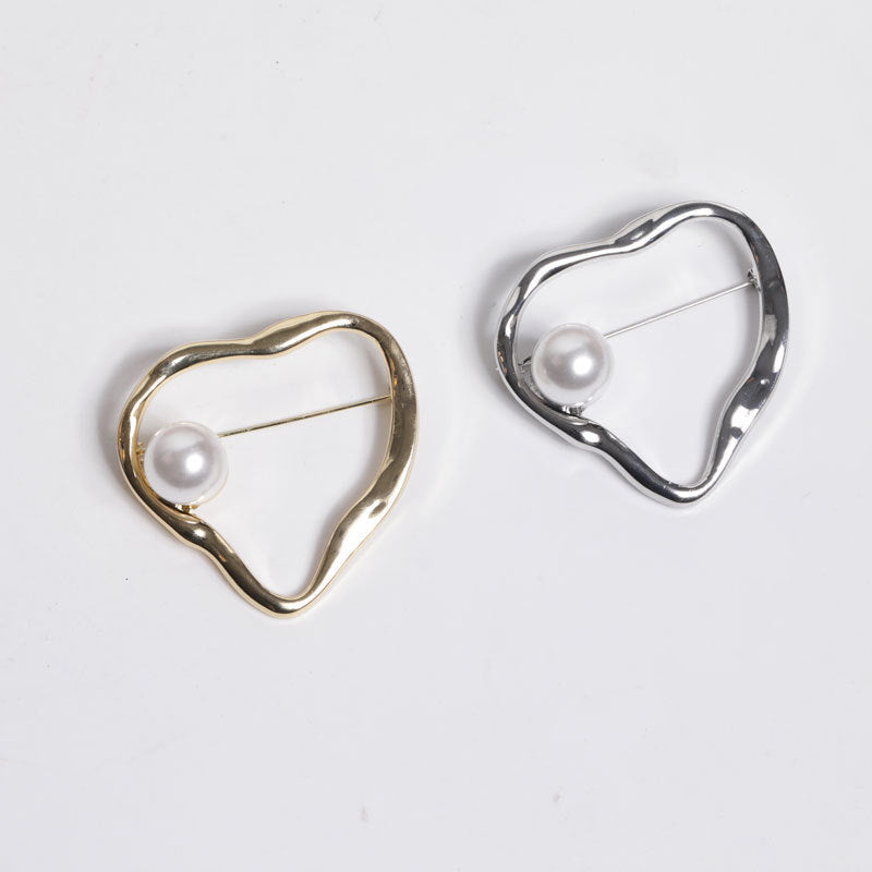 Fashion Popular Irregular Brooch