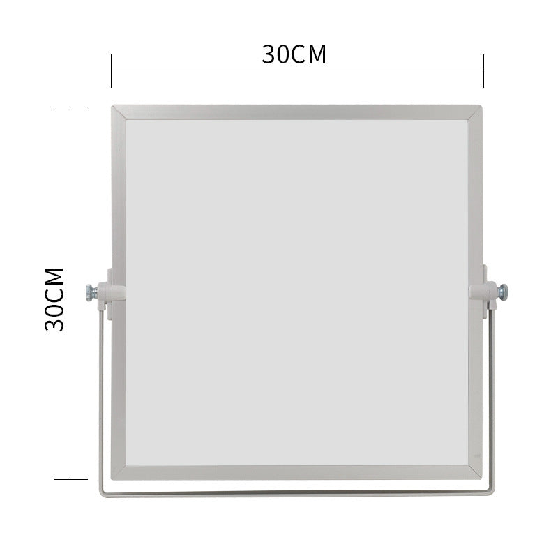 Home Office Double-sided Magnetic Desktop, Tiny Whiteboard