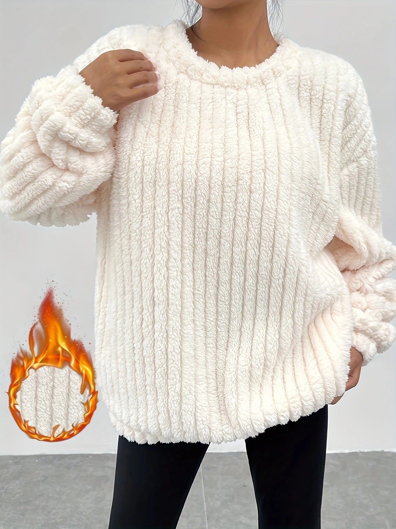 Coral Velvet Girls Autumn And Winter Sweater