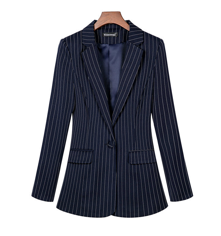 Long Sleeve Professional Casual Blazer Women