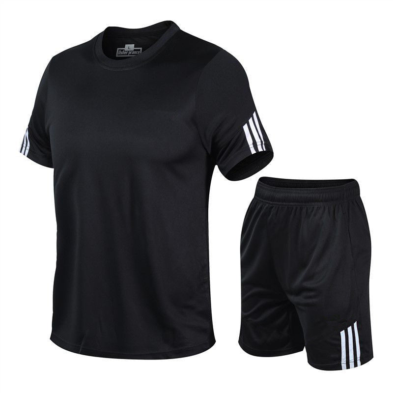 Men Sports Suit, Running Suit Gym Two Piece