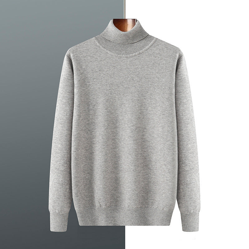 Men's Knitted Pullover, Long-sleeved Sweater for Men