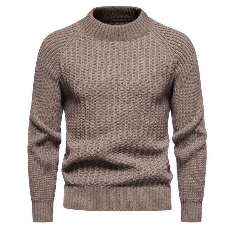 Pure Color All-matching Sweater for Men