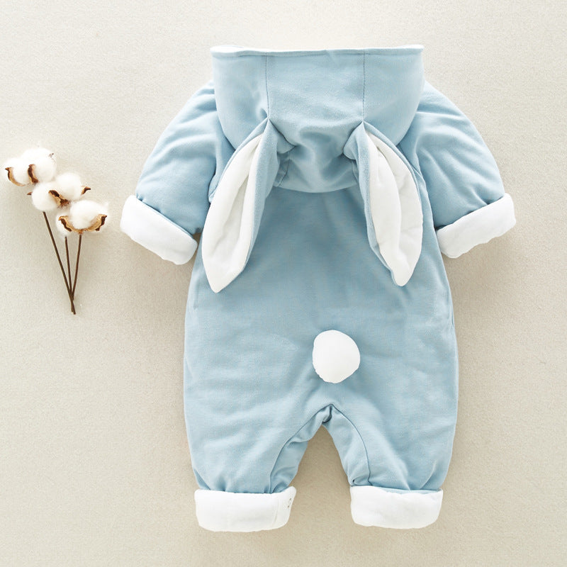 The new cotton padded baby romper