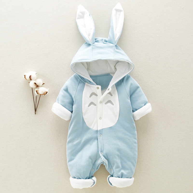 The new cotton padded baby romper