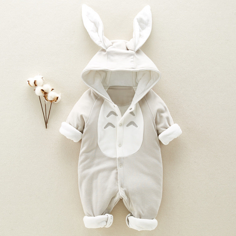 The new cotton padded baby romper