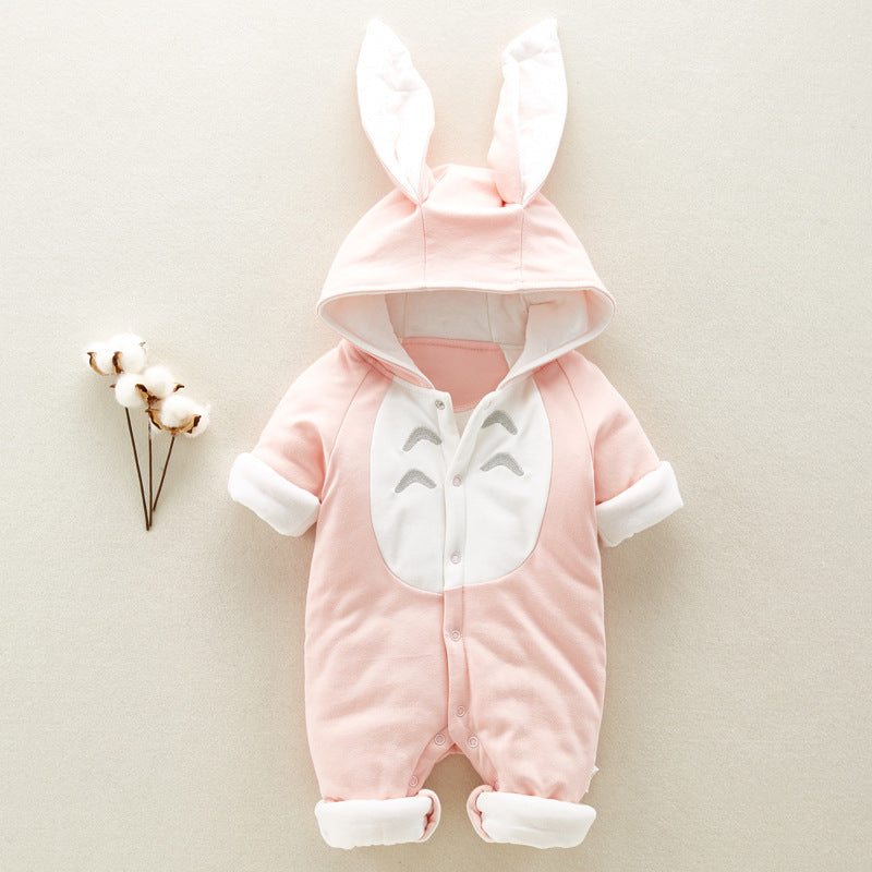 The new cotton padded baby romper